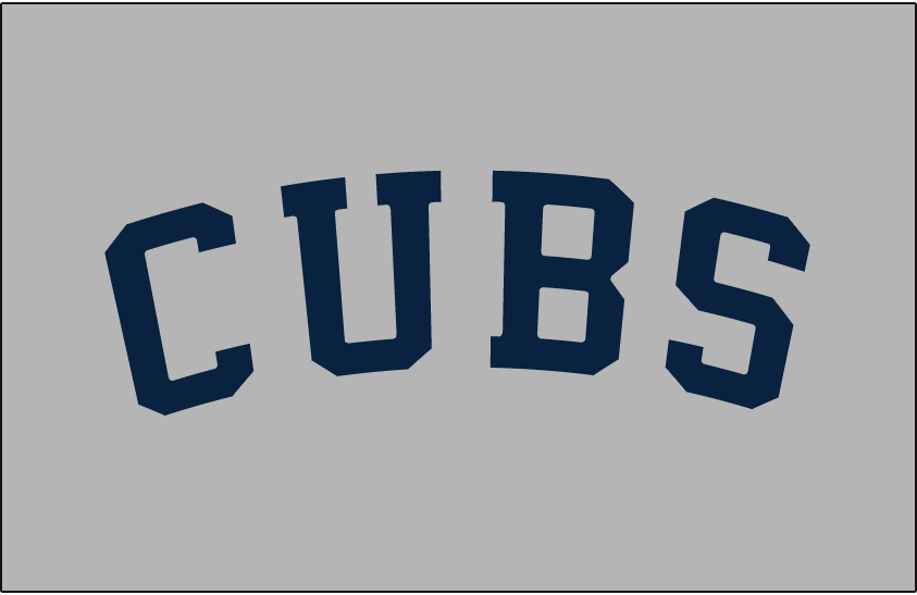 Chicago Cubs 1920 Jersey Logo iron on transfers for clothing